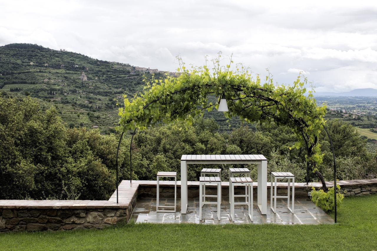 Villa Pomona Кортона Экстерьер фото