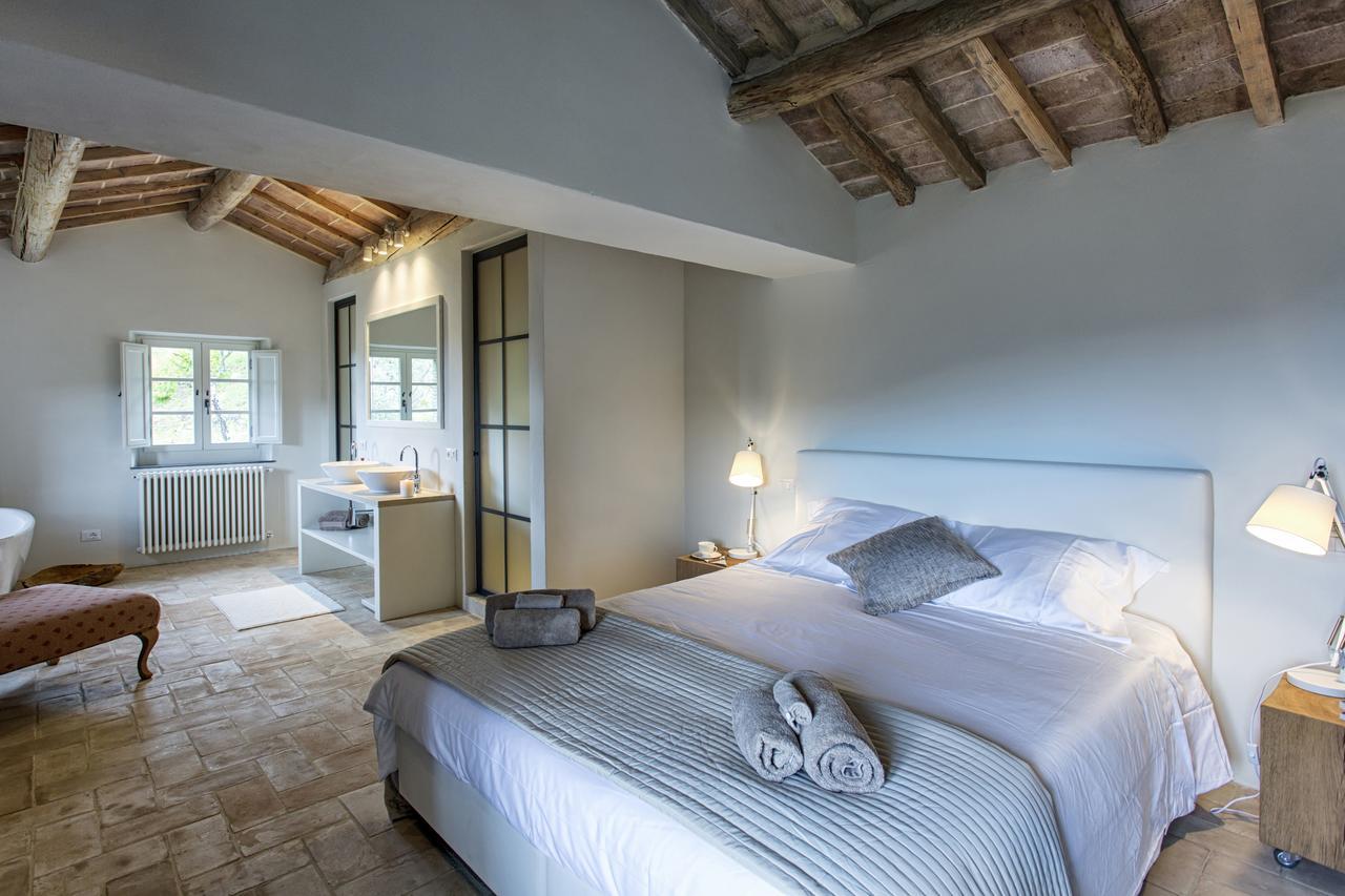 Villa Pomona Кортона Экстерьер фото