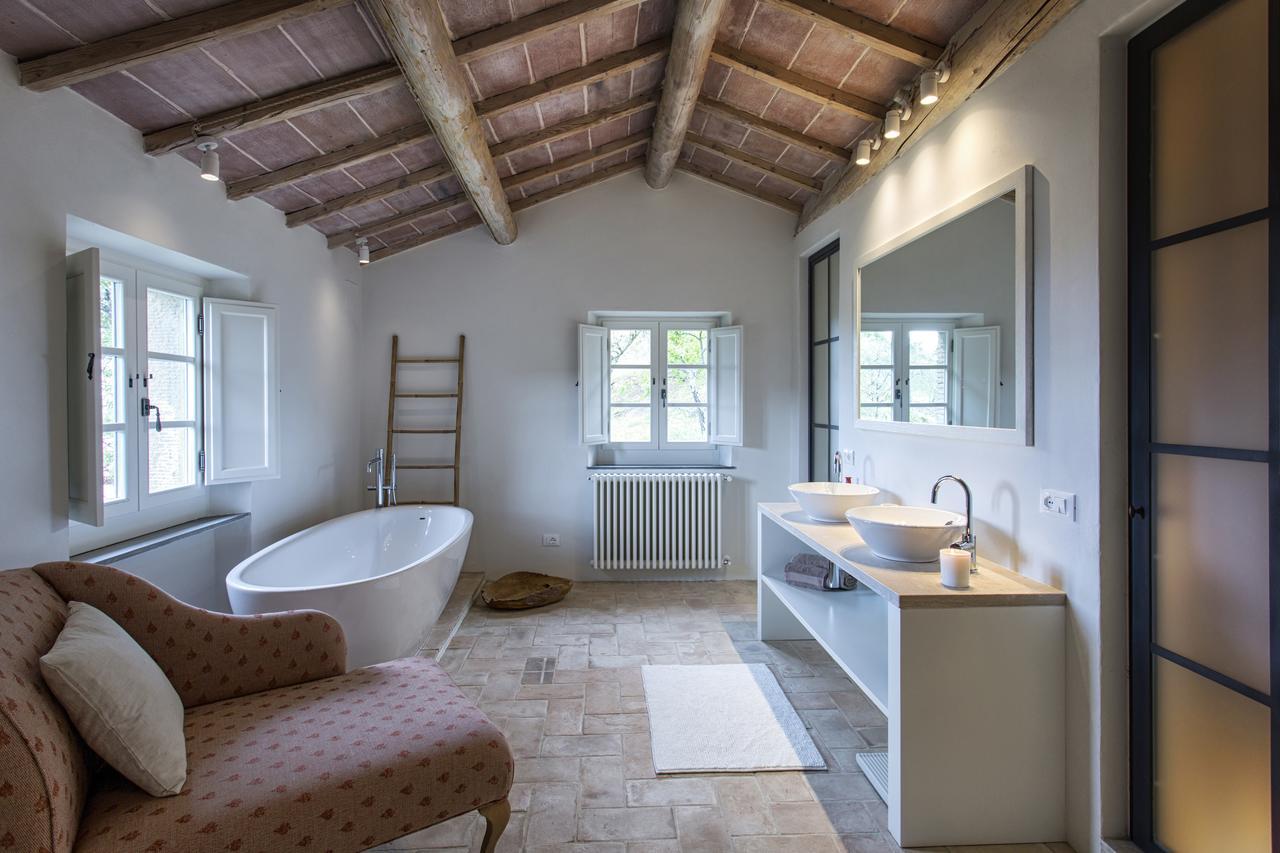 Villa Pomona Кортона Экстерьер фото